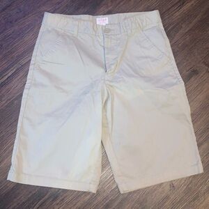 Cat & Jack uniform khaki shorts‎ size 14